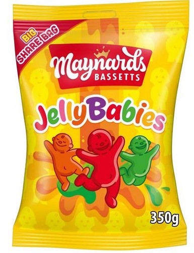 Maynards bassetts jelly babies - bassetts,