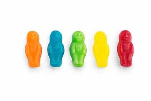 Jelly babies 1kg - jelly,