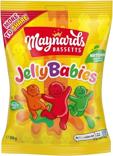 Maynards bassetts jelly babies - maynards,