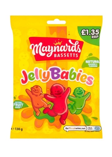 Maynards bassetts jelly babies - bassetts,