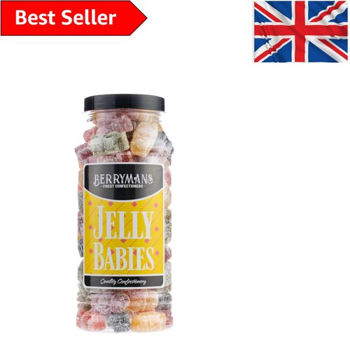 Jelly babies retro sweets - babies, gift