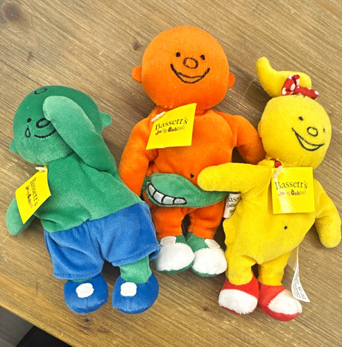 Bassett jelly babies - babies, plush