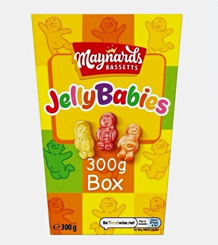 Maynards bassetts jelly - jelly, babies