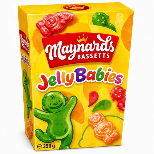 Maynards bassetts jelly babies - bassetts,