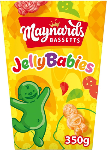 Jelly babies soft fruity - babies,,