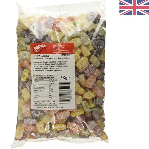 Natural flavours jelly - flavours, 3