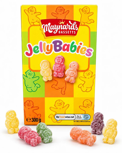 Jelly babies maynards bassetts - maynards,