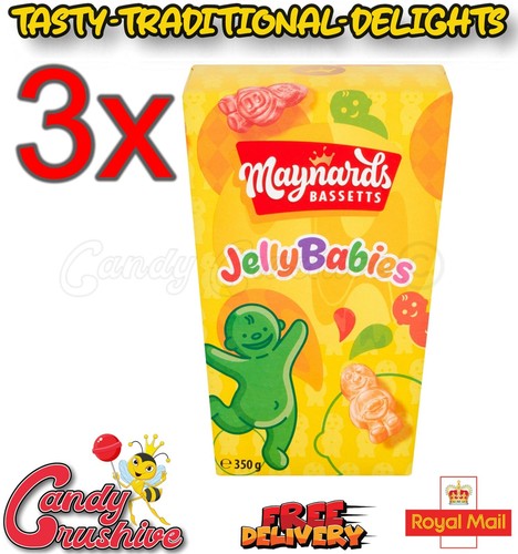 Maynards bassetts jelly babies - jelly,