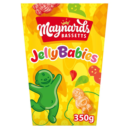 Maynards bassetts jelly babies - bassetts,