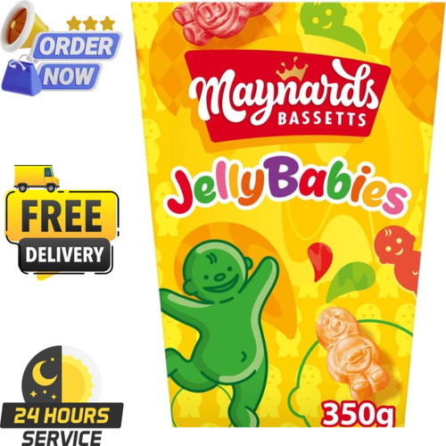 Maynards bassetts jelly babies - jelly,