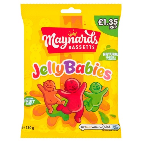 Maynards bassetts jelly babies - bassetts,