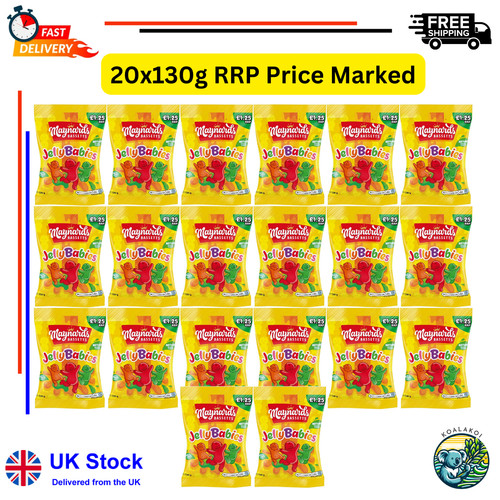 20x130g maynards bassetts - 20x130g,
