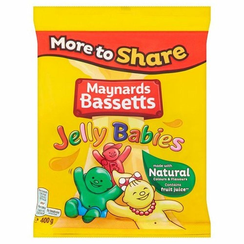 Maynards bassetts jelly - maynards, babies