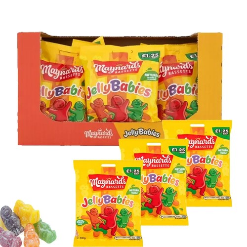 Maynards bassetts jelly babies - bassetts,