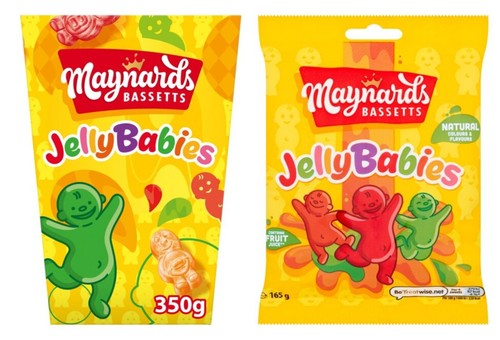 Maynards bassetts jelly babies - maynards,