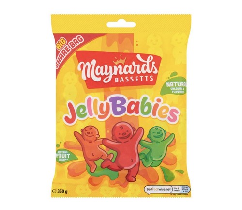 Maynards bassetts jelly babies - maynards,
