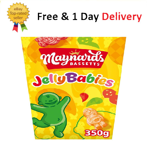 Maynards bassetts jelly babies - jelly,