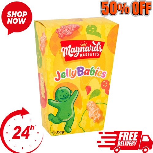 Maynards bassetts jelly babies - bassetts,