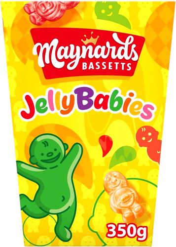 Maynards bassetts jelly babies - maynards,
