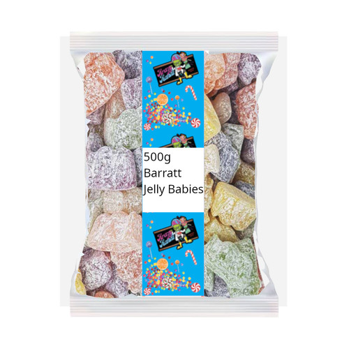 Barratt jelly babies - jelly, 500g