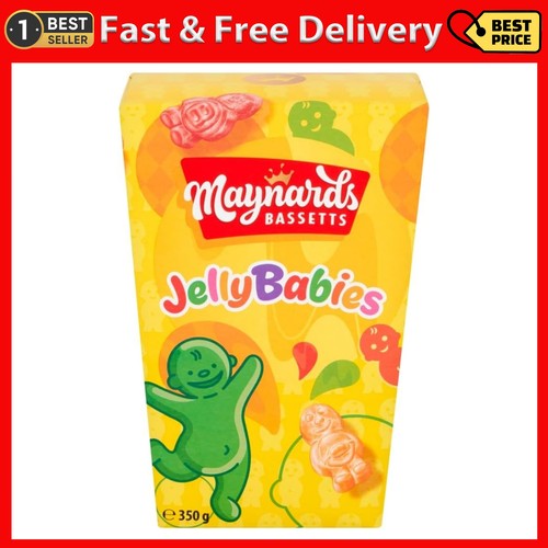 Maynards bassetts jelly babies - maynards,