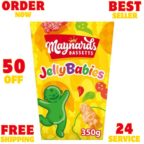 Maynards bassetts jelly babies - maynards,