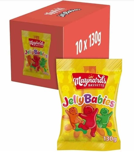 Maynards bassetts jelly babies - maynards,