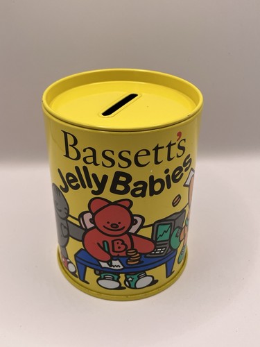 Bassetts jelly babies 1994 - jelly,