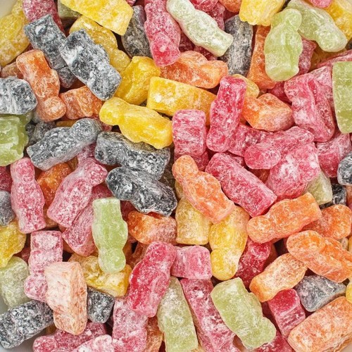 Jelly babies from giant - babies,