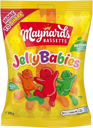 Maynards bassetts jelly babies - bassetts,