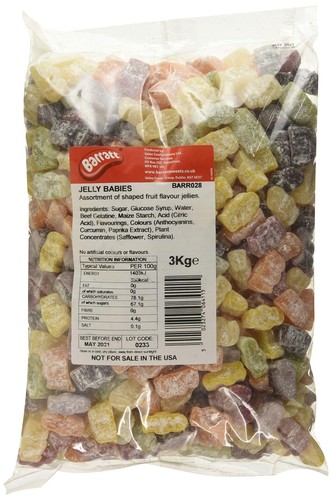 Barratt jelly babies - babies, 3