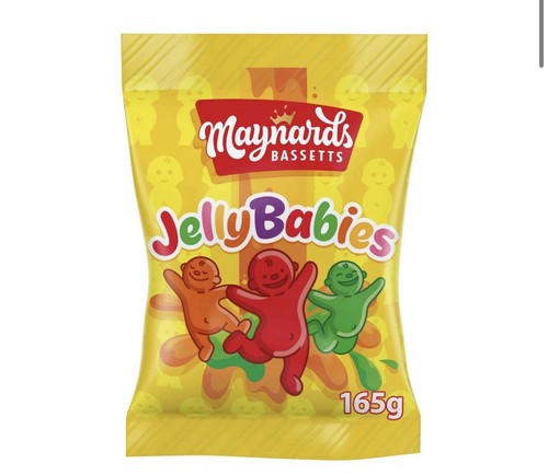 Maynards bassetts jelly babies - maynards,