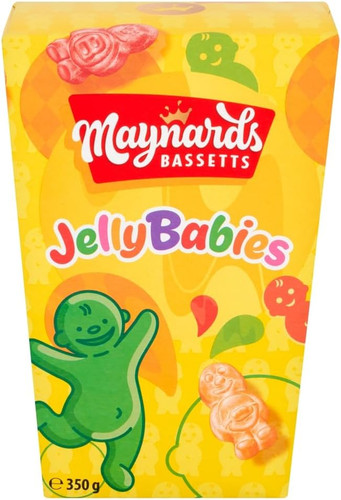 Maynards bassetts jelly babies - jelly,