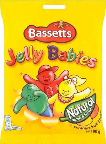 Bassetts jelly babies 190 - 190, g