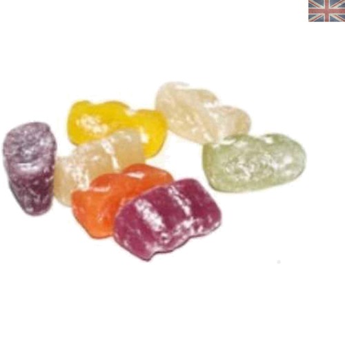 Fruity lemon 1kg jelly - lemon,