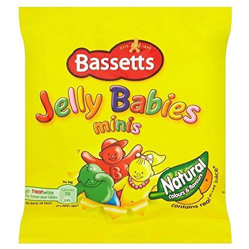 Bassett jelly babies - jelly, (21g)