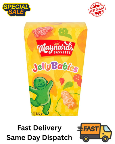 Maynards bassetts jelly babies - bassetts,