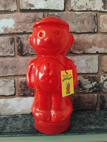 Red jelly babies sweet - jelly, jar