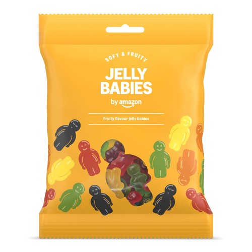 Jelly babies 250g - jelly,