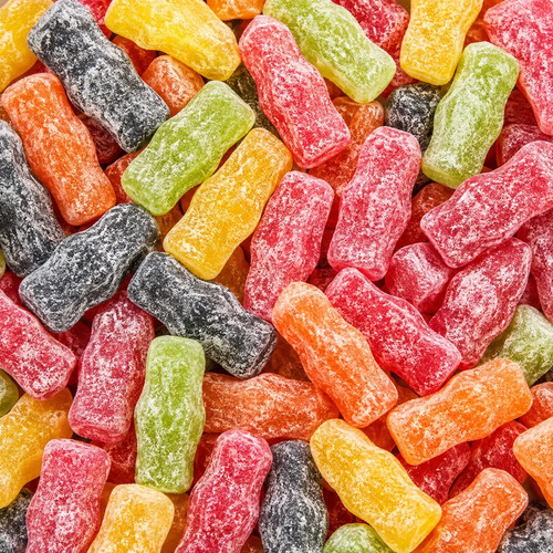 Jelly babies from - babies,