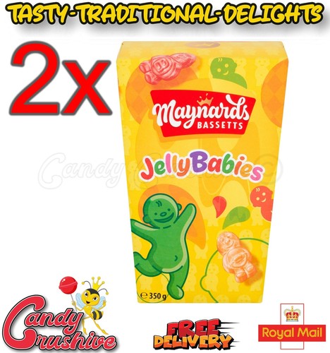 Maynards bassetts jelly - jelly, babies