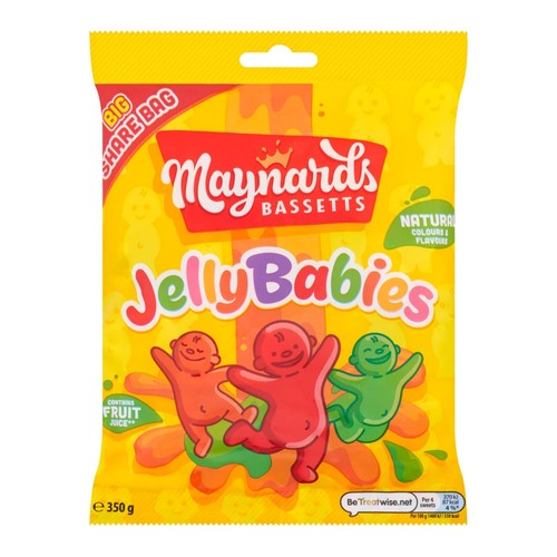 Maynards bassetts jelly babies - bassetts,