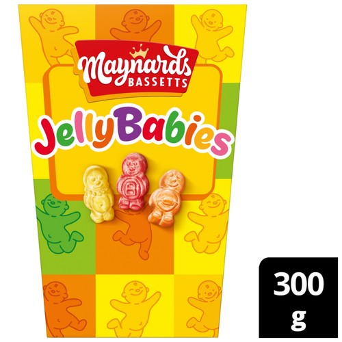 Maynards bassetts jelly babies - maynards,