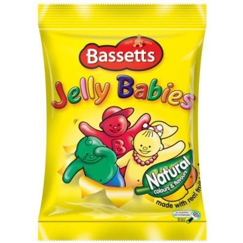 Jelly babies 130g bassett - 130g, bassett's