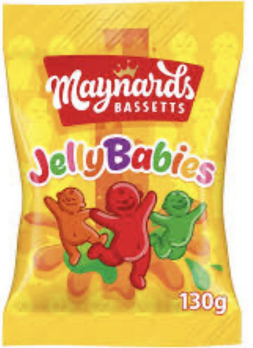 Maynards bassetts jelly babies - bassetts,
