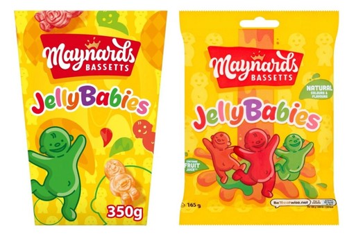 Jelly babies maynards - jelly,