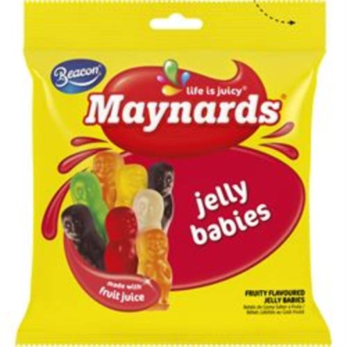 Maynards jelly babies - jelly,