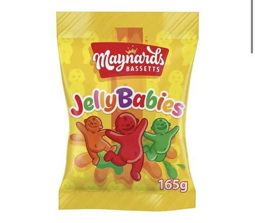 Maynards bassetts jelly babies - jelly,