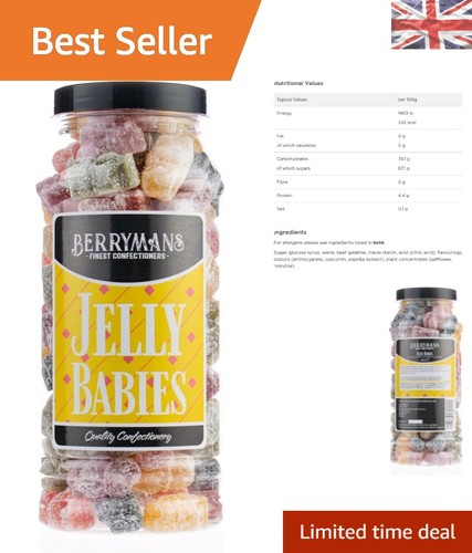 Jelly babies retro sweets gift - babies,