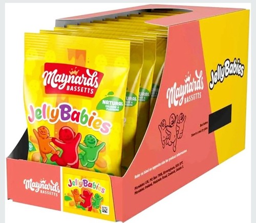 Maynards bassetts jelly babies - maynards,